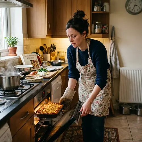 Tired Woman Cooking: Tips & Recipes