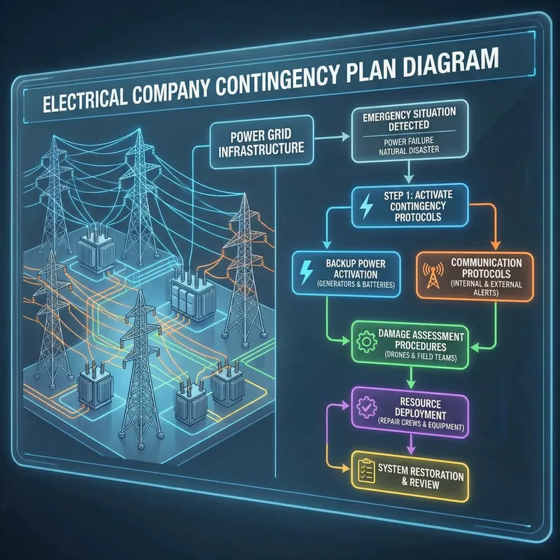 Electrical Company Contingency Plan Overview
