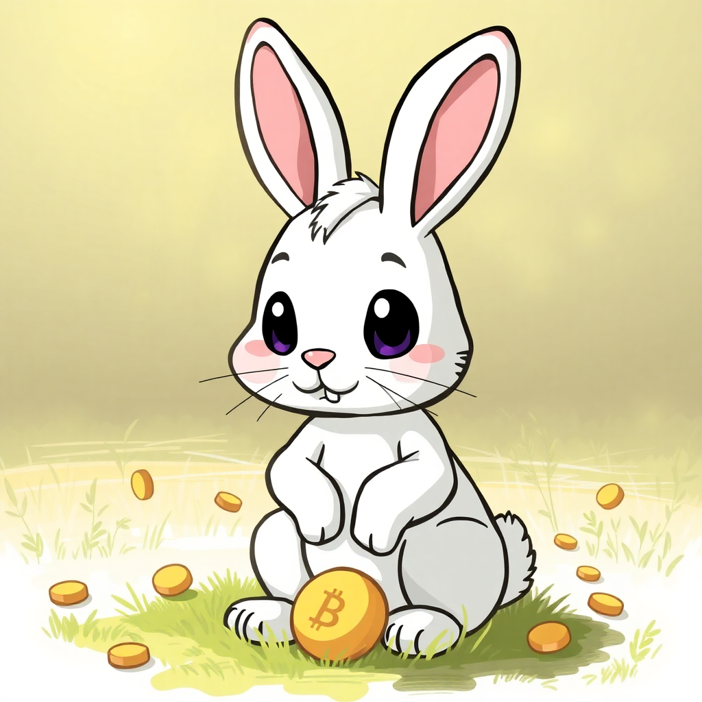 Bunny coin crypto (87) foto