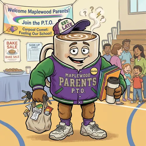 Charming School Mascot Creation