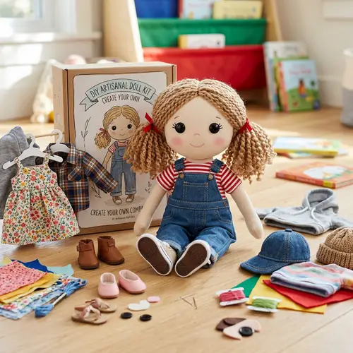 Amairacin Girl Doll Kit: Real-Life Assembly Fun