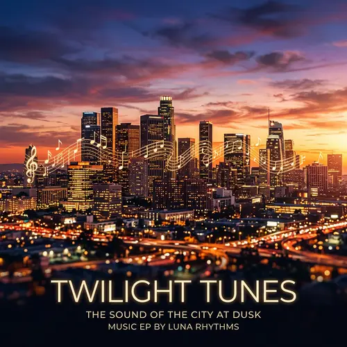 Twilight Tunes: Urban Cityscape Music EP Cover
