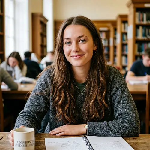 Realistic Portrait of Female College Student with Chestnut Hair | Portrait Painting