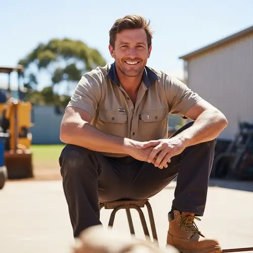 Capture the Ideal Australian Worker Photo