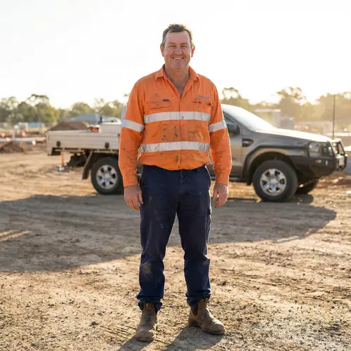 Capture the Ideal Australian Worker Photo