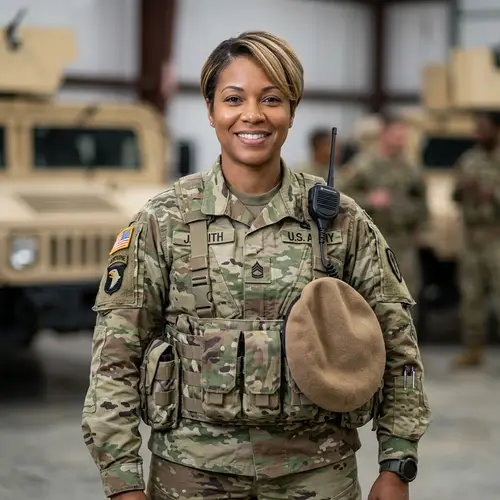 Transform into a Military Soldier Now