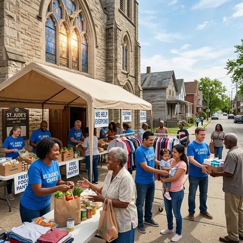 Christian Church Community Outreach Projects