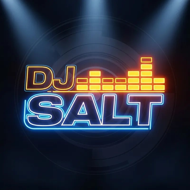 DJ NAMAK Logo Design | Custom DJ Logos