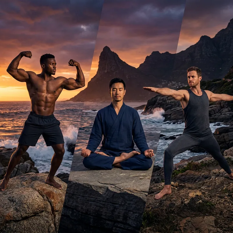 Masculine Strength and Power Unveiled