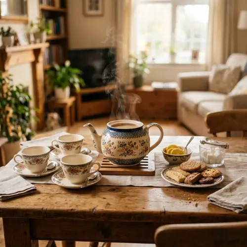 Cozy Milk Tea Party: Warm & Creamy Delight for Tea Lovers