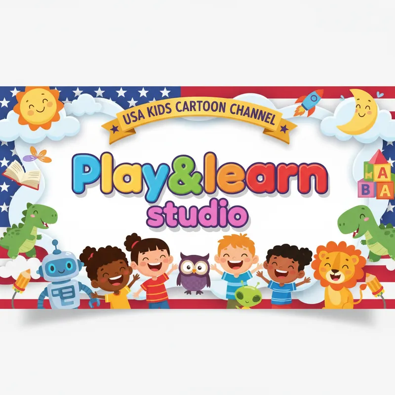 Play & Learn Studio: Kids Cartoon Channel