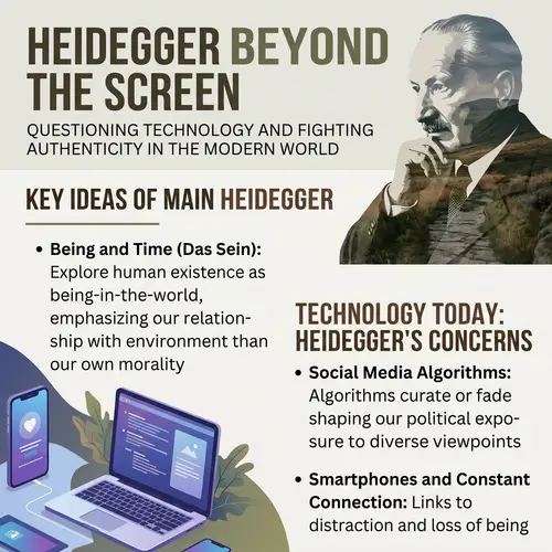 Heidegger Beyond the Screen: Philosophy Meets Technology