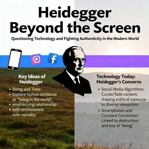 Heidegger Beyond the Screen: Philosophy Meets Technology