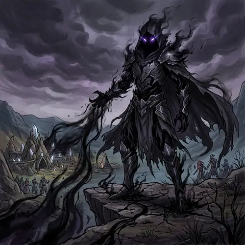 Za´rok: Formidable Antagonist Threatening Sai-vad's Peace
