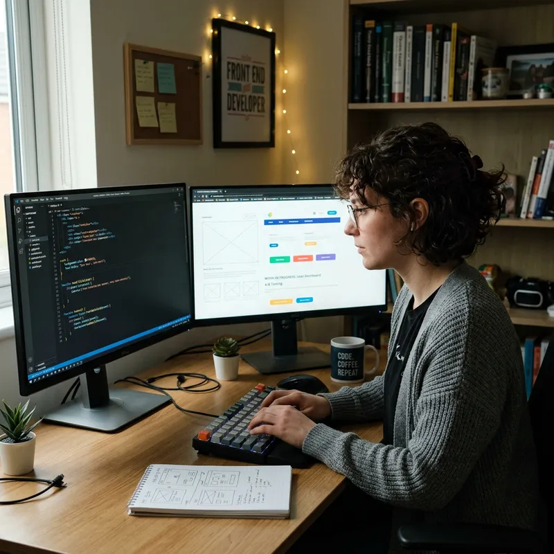 Expert Front End Developer Services