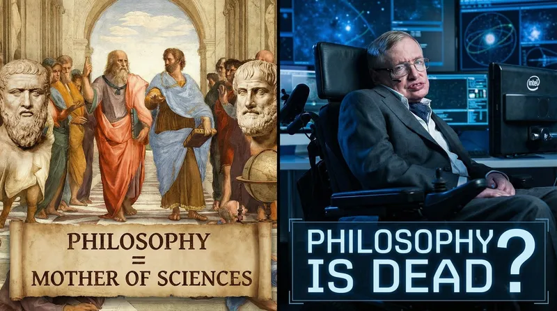Philosophy Through Time: Insights from Plato to Hawking