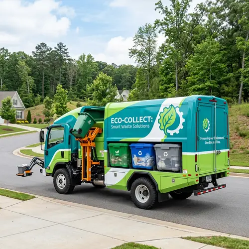 Efficient Garbage Collection Vehicle | Convenient Waste Management