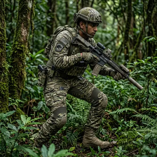 Military Cat Suit: Tactical Gear for Stealth Operations