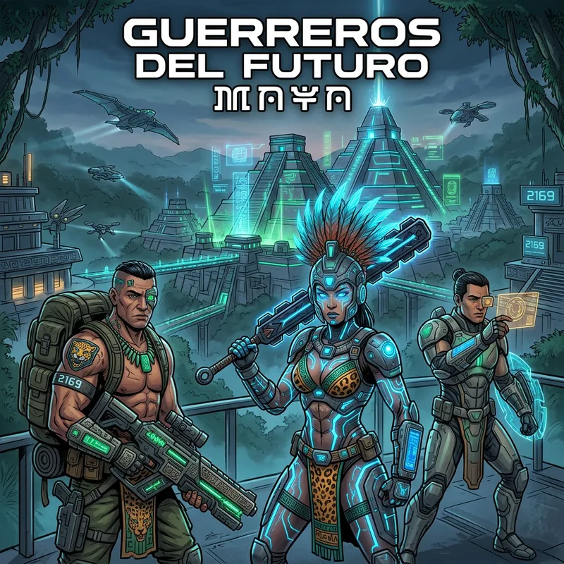 Mayan Future Warriors: A Glimpse into Tomorrow