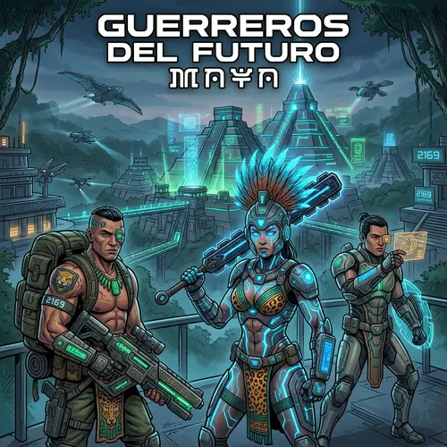 Mayan Future Warriors: A Glimpse into Tomorrow