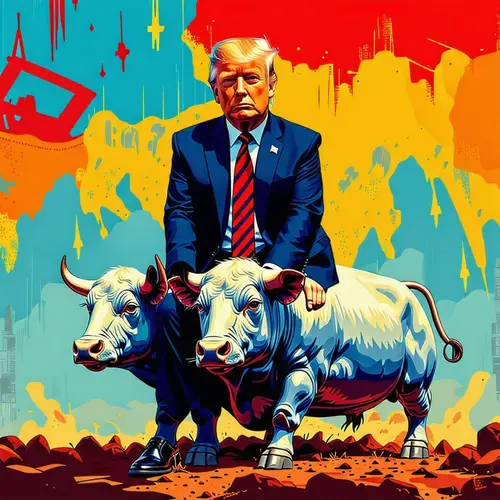 Donald Trump Rides the Crypto Bull