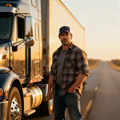 Proud Truck Driver: The Journey of Long-Haul Life