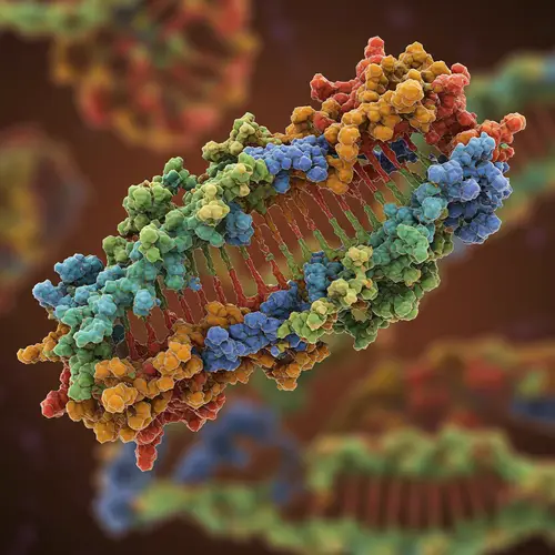 Biomolecular Condensates: DNA & Protein Visuals