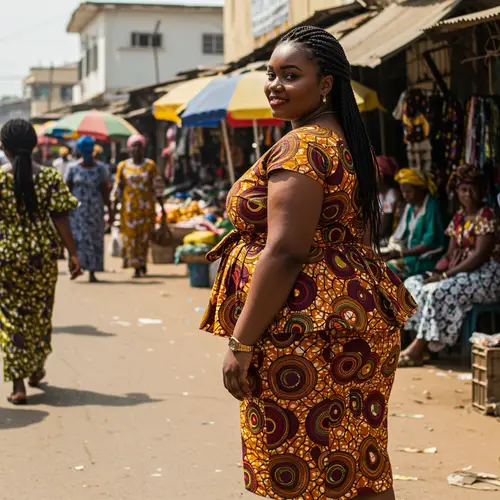 Celebrating Curvy African Women