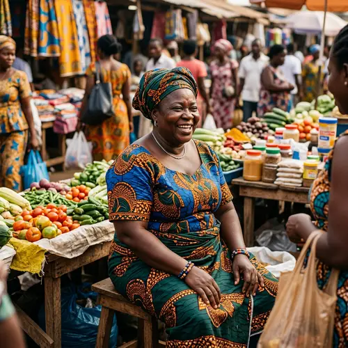 Celebrating Curvy African Women