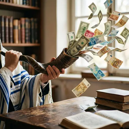 Shofar Horn Releases Cash Notes: Symbolizing Abundance