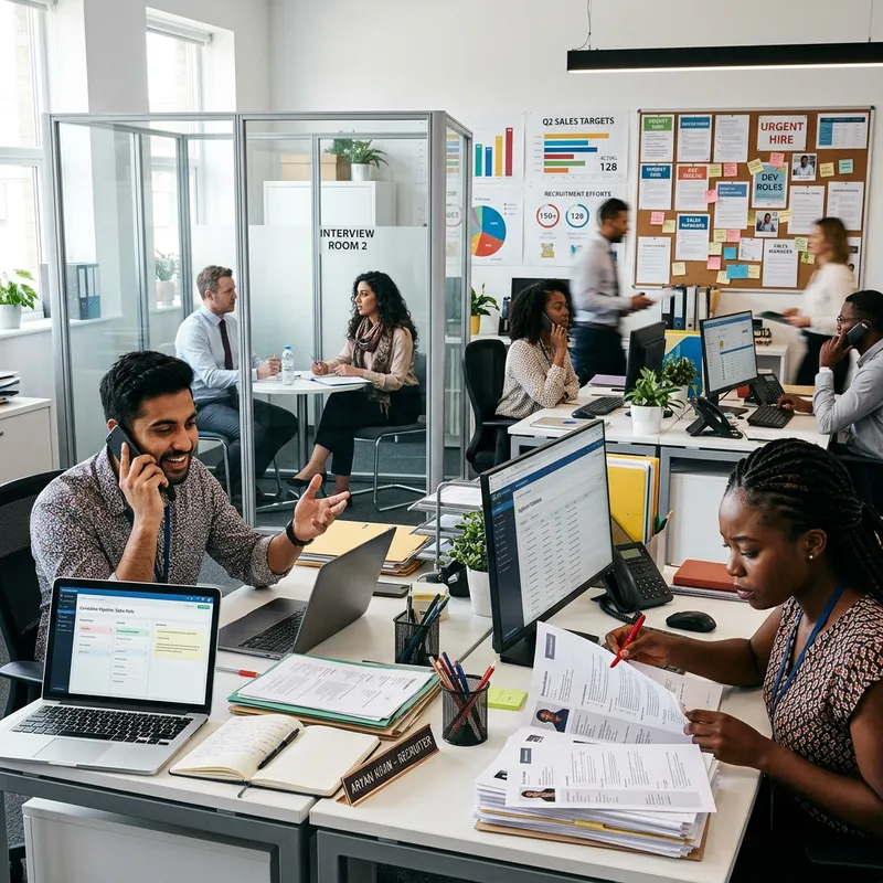 Diversity Driven Recruitment Agency | Sales Specialists in Talent Acquisition