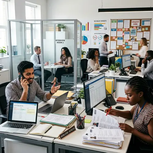 Diverse Recruitment Agency: Boost Sales with Top Talent