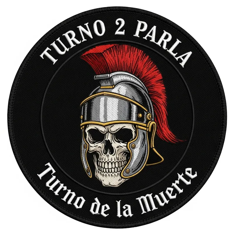 Turno 2 Parla Death Patch Design