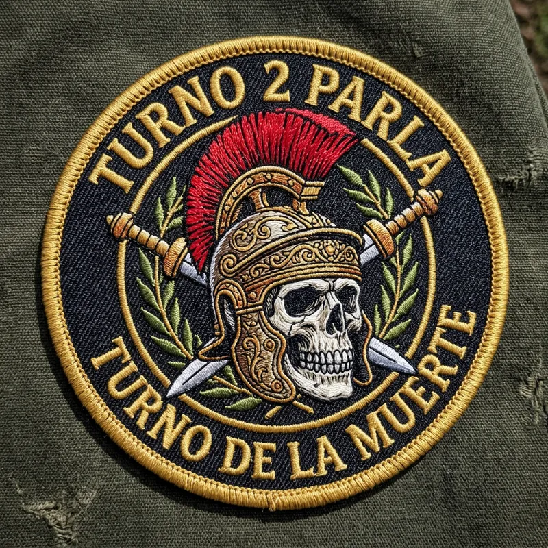 Turno 2 Parla Death Patch Design