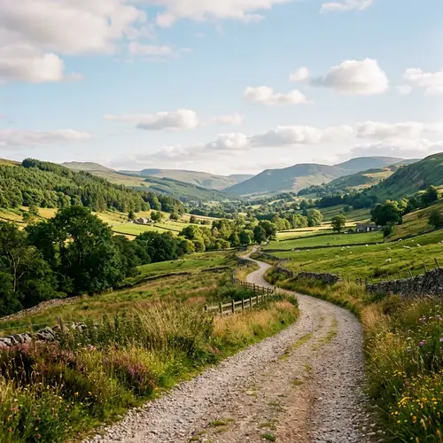 Scenic Path: A Journey Ahead