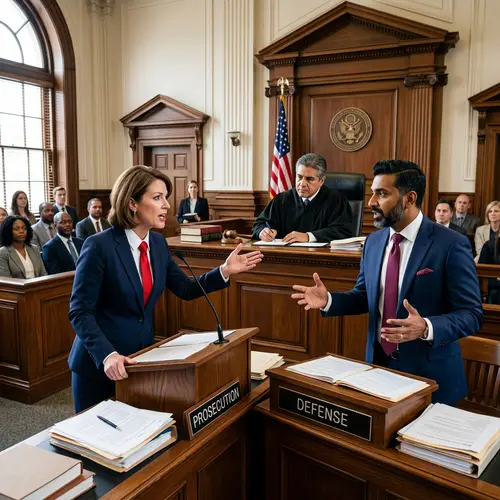 Courtroom Representation: Legal Professionals Debate Justice