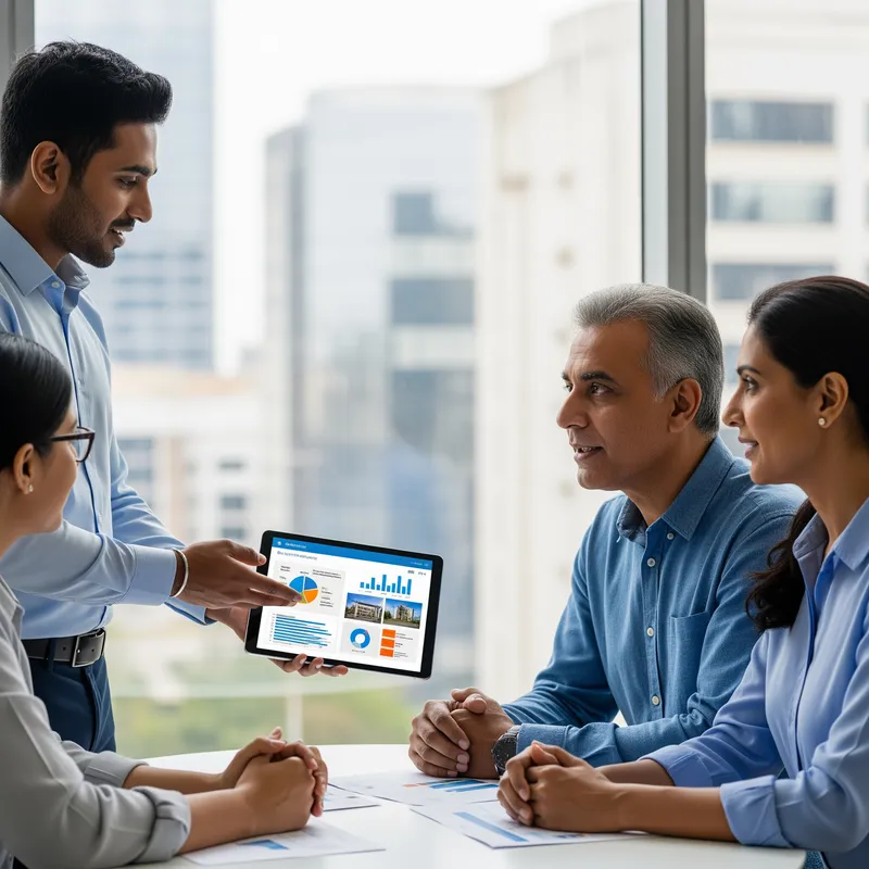 Corporate Real Estate Presentation for Indian Customers