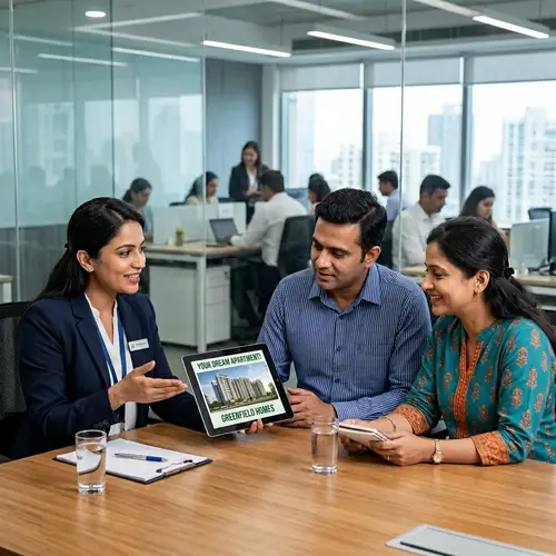 Corporate Real Estate Presentation for Indian Customers