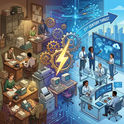 Revolutionizing Organizations: Evolution of Technology in the 21st Century