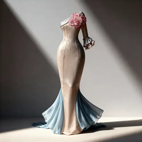 Transform Your Photos with Royal Dress Details