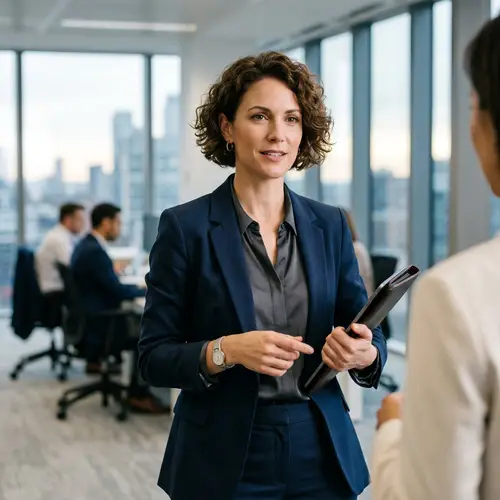 Empowering Businesswoman: Inspiring Success