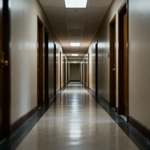 Cinematic Hallway Push-In Video Technique