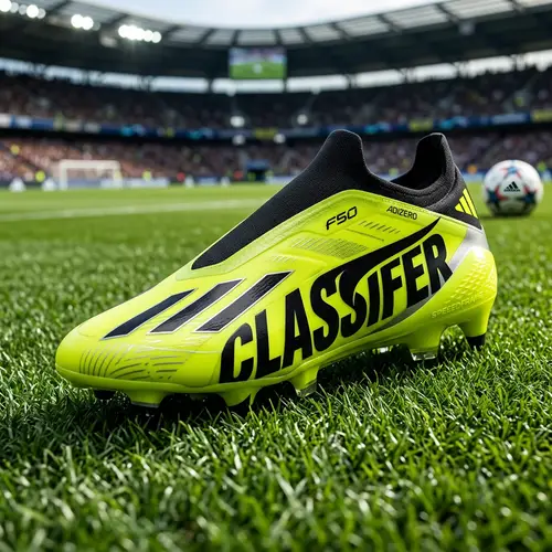 Laceless Football Boots Inspired by F50 | CLASSIFER