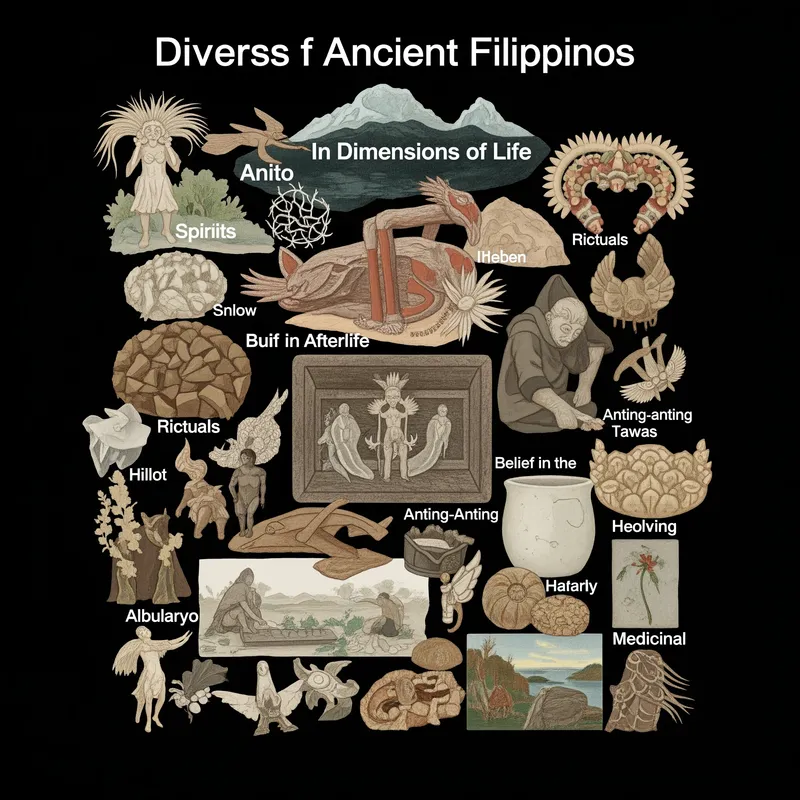 Ancient Filipino Beliefs: Life, Afterlife, Healing