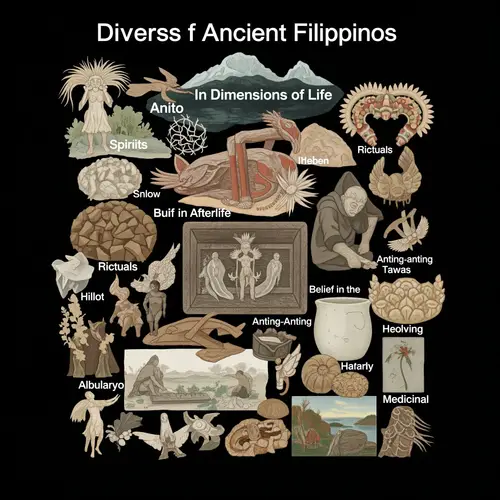 Ancient Filipino Beliefs: Life, Afterlife, Healing