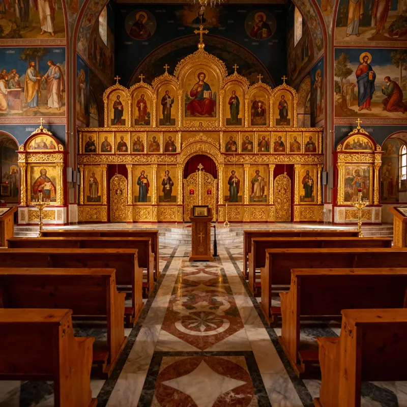 Orthodox Church Interior Design Guide Orthodox Church Interior Design Guide