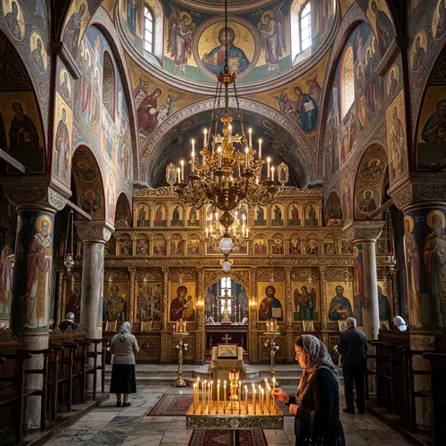 Orthodox Church Interior Design Guide
