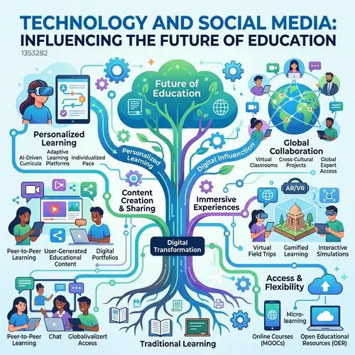 Technology & Social Media: Future of Education