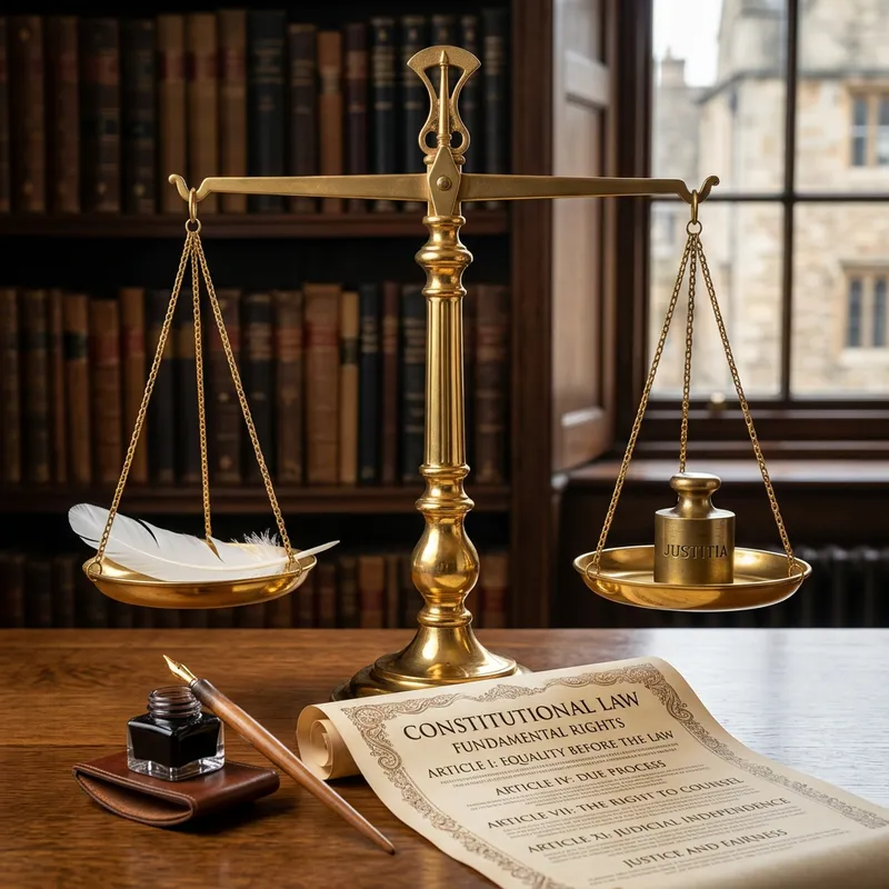 Gold Scale of Justice with Feather and Weight | Legal Resources Gold Scale of Justice with Feather and Weight | Legal Resources