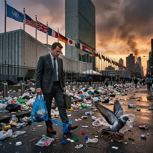 The Tragedy of Plastic Pollution in Urban Spaces